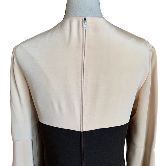 Vintage 60s Gustave Tassell I. Magnin Silk Dress American Couture Jackie O - Picture 7 of 16